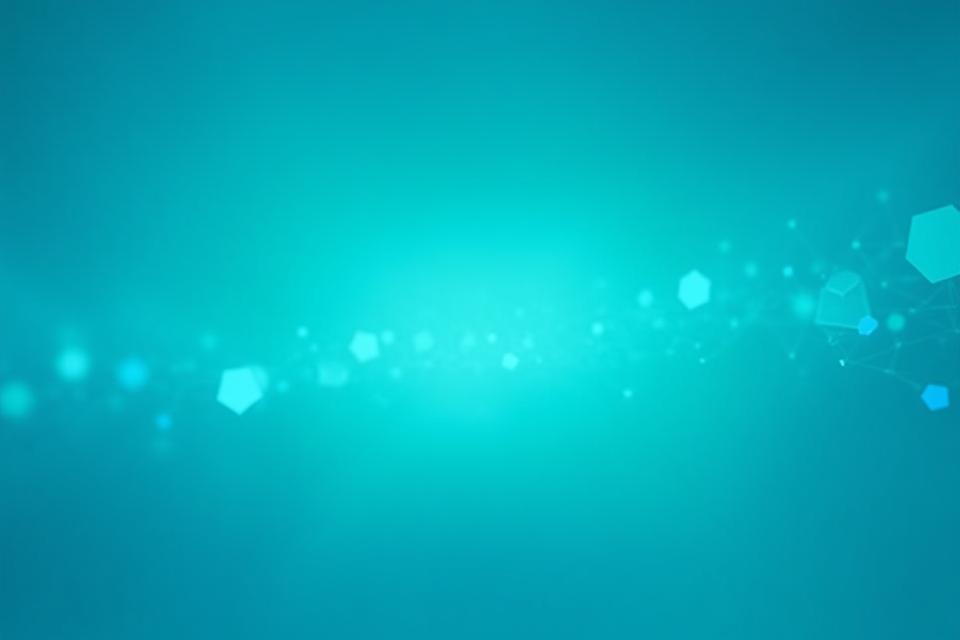 Abstract image representing streamlined financial communication and support