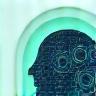 Automation icon representing AI and efficiency