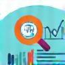 Analytics icon representing data insights and reporting