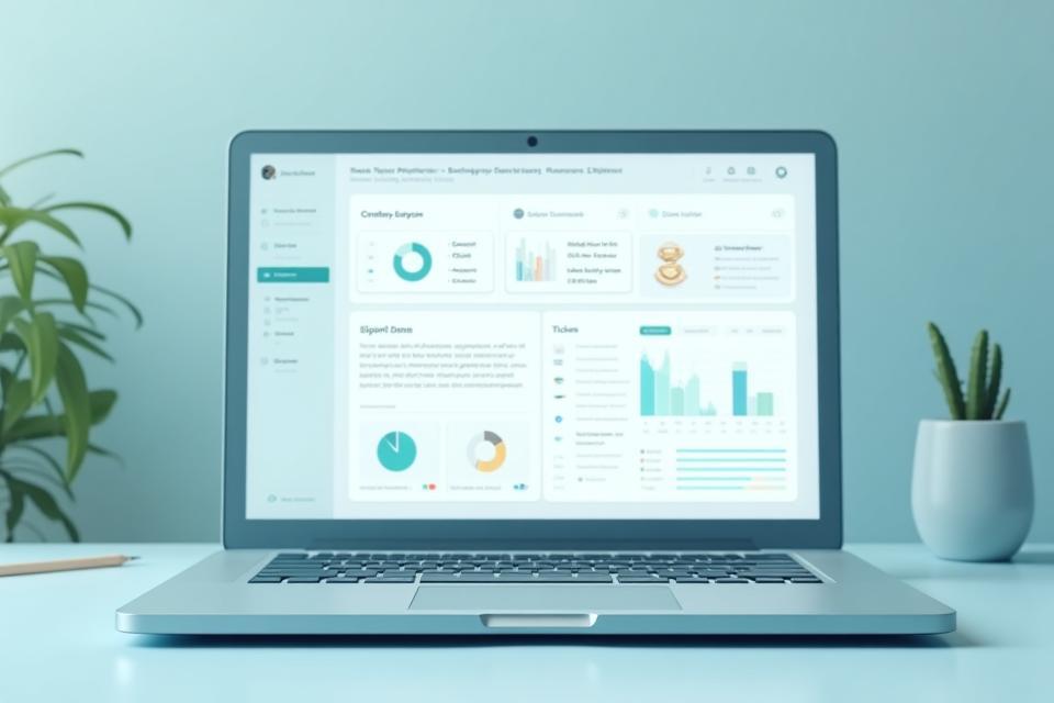 Screenshot or mockup of the Apex Support Suite interface
