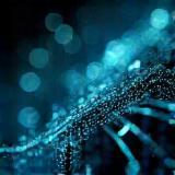 Abstract tech image representing a fintech startup